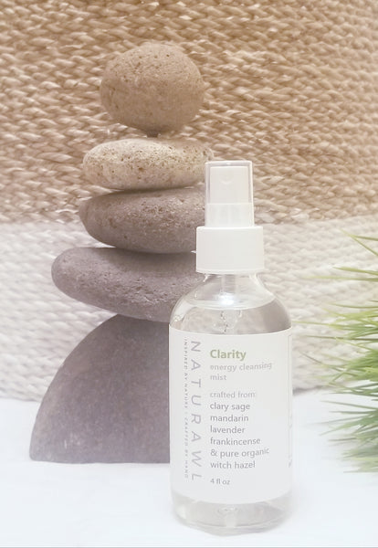 Clarity - Energy Cleansing Mist
