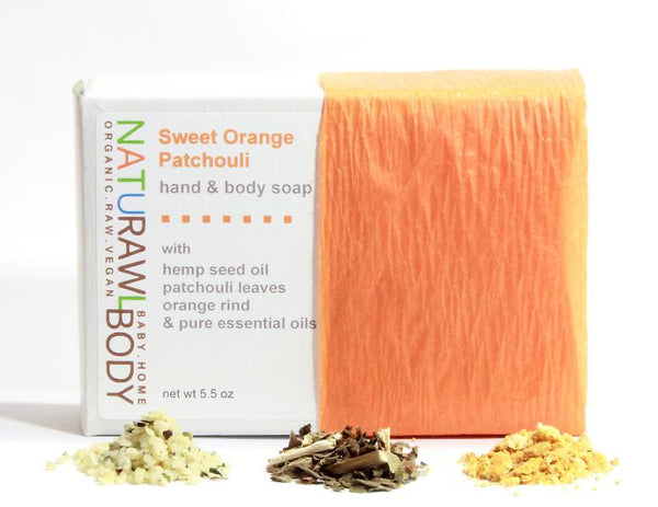 Sweet Orange Patchouli Body + Hand Soap