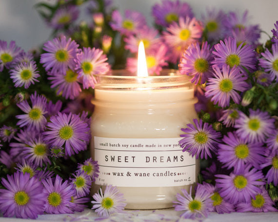 Sweet Dreams Lavender Soy Candle
