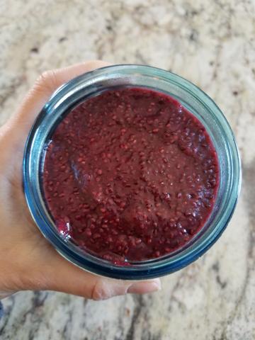 Mixed Berry Chia Preserves