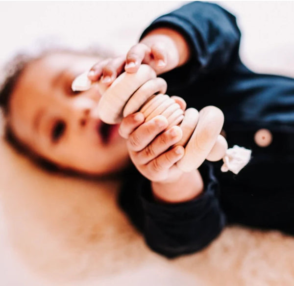 Wooden Grasping Rattle
