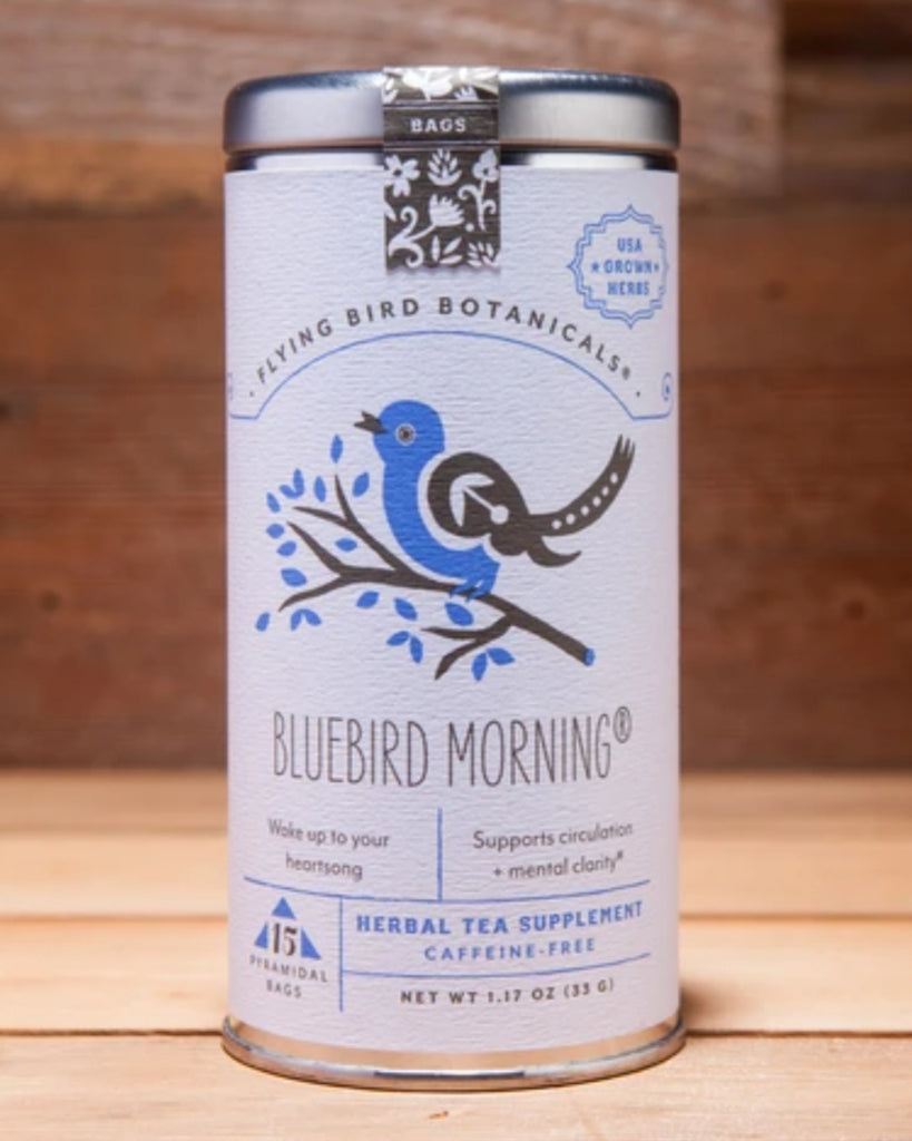 Bluebird Morning Organic Tea