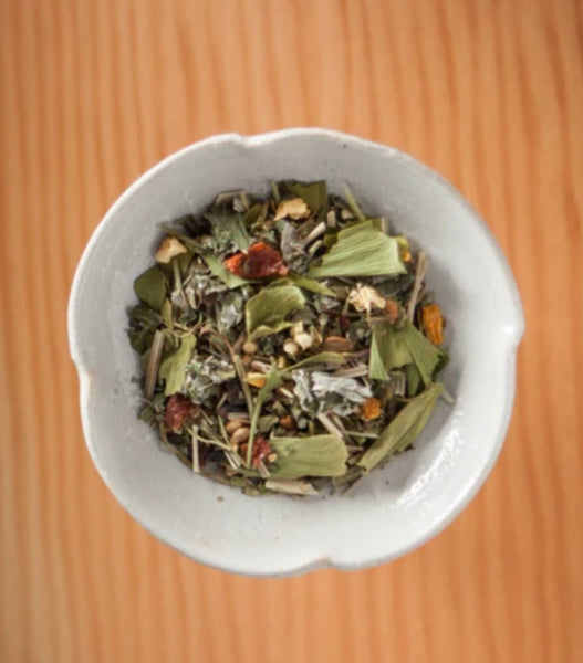 Bluebird Morning Organic Tea