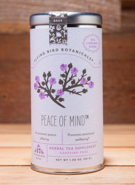 Peace of Mind Organic Tea