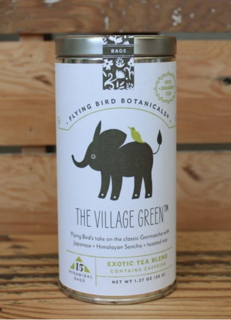 The Village Green Organic Tea