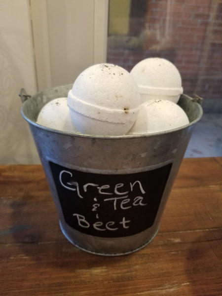 Plant-based Bath Bombs