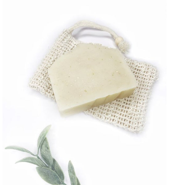 Sisal Soap Saver Pouch