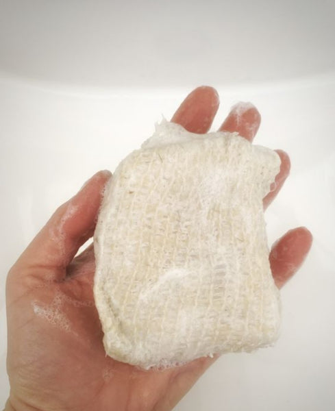 Sisal Soap Saver Pouch