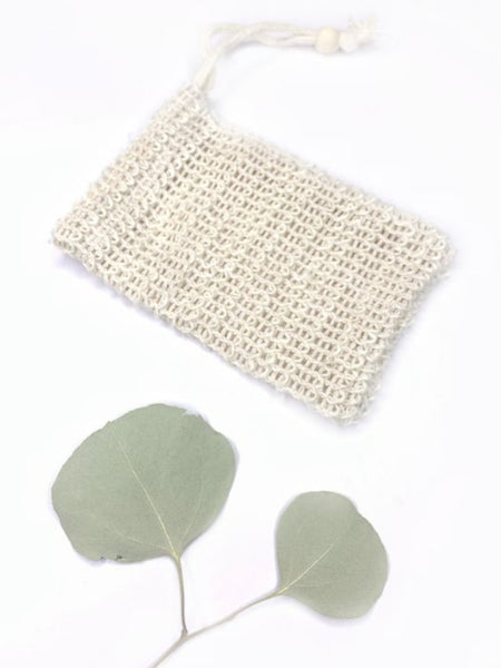 Sisal Soap Saver Pouch