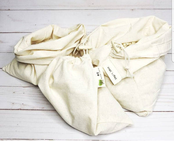 Cotton Muslin Bulk Shopping Bags
