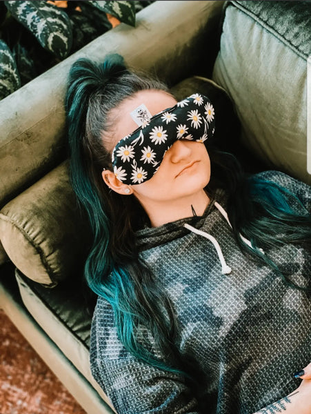 Lavender & Flax Seed Eye Pillow - Daisy Dreamer