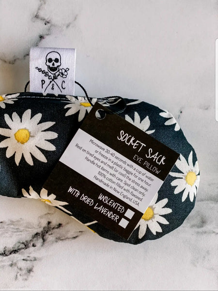 Lavender & Flax Seed Eye Pillow - Daisy Dreamer