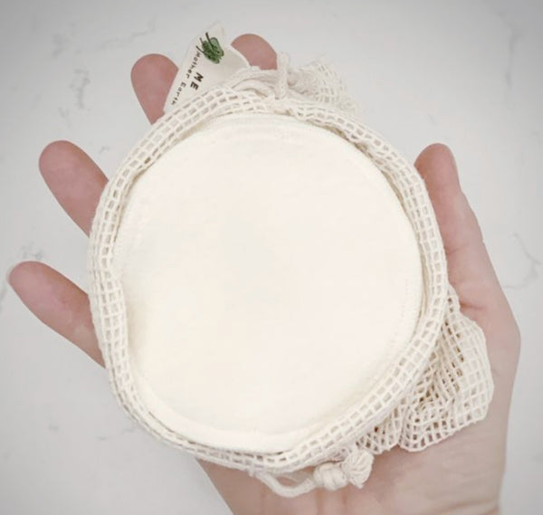 Reusable Hemp Cotton Rounds