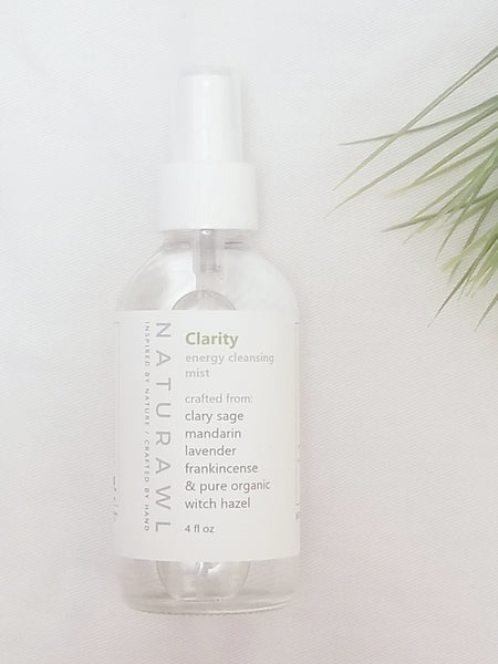 Clarity - Energy Cleansing Mist
