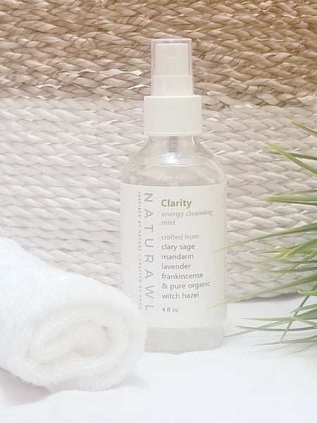Clarity - Energy Cleansing Mist