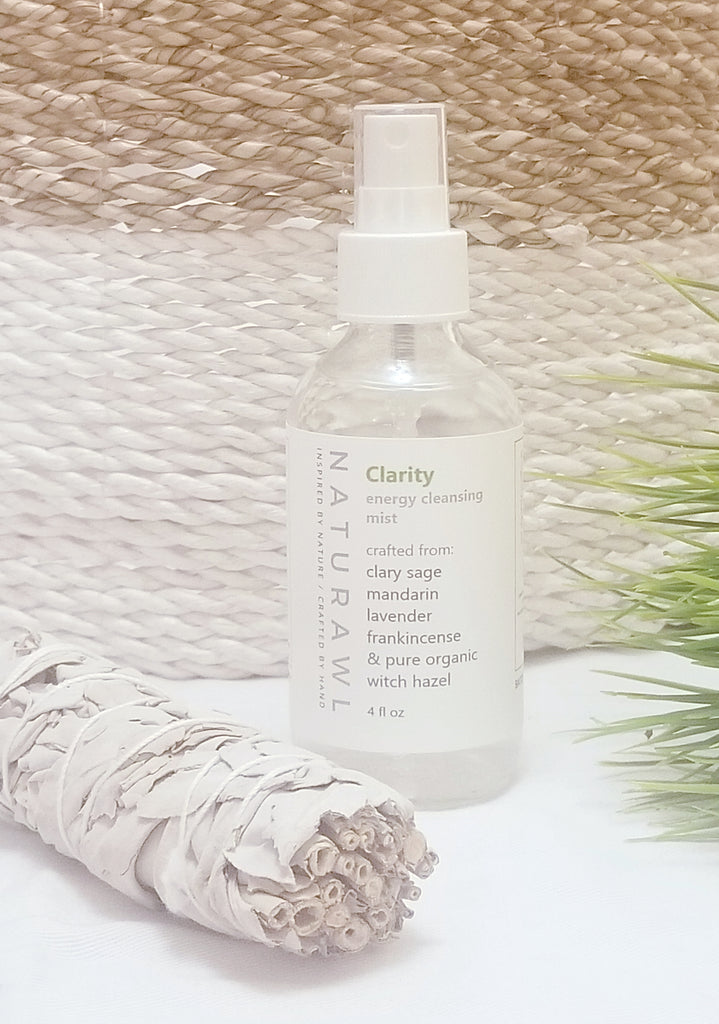 Clarity - Energy Cleansing Mist