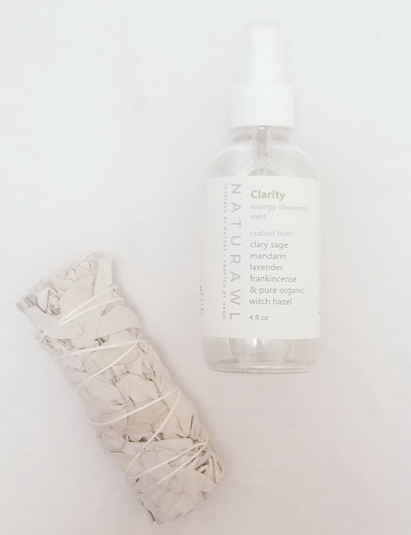 Clarity - Energy Cleansing Mist