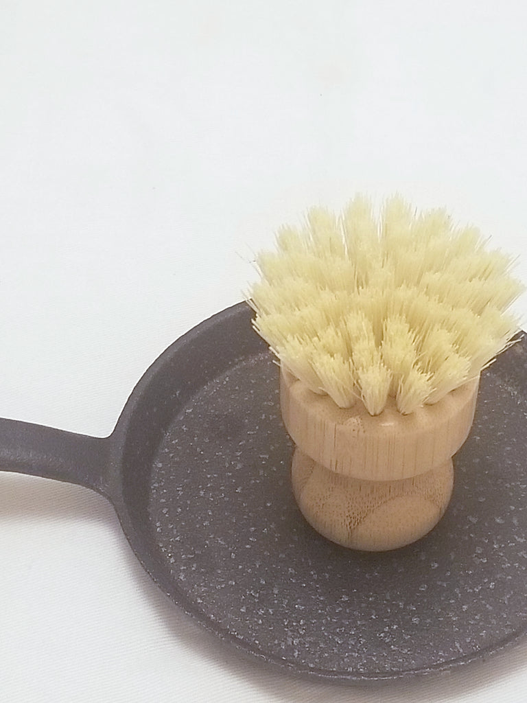Earth Ahead Bamboo Pot Scrubber, 100% Plant-Based Pot Scrubber