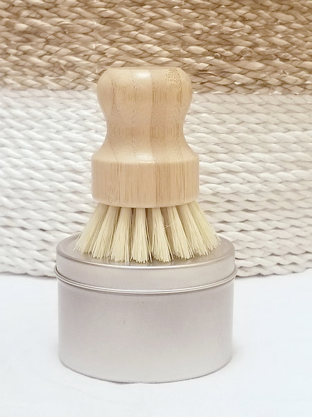 Bamboo Pot Scrubber