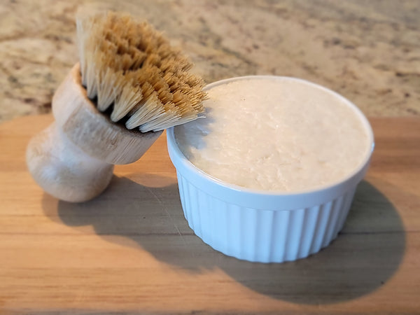 Rustic Solid Dish Soap Set