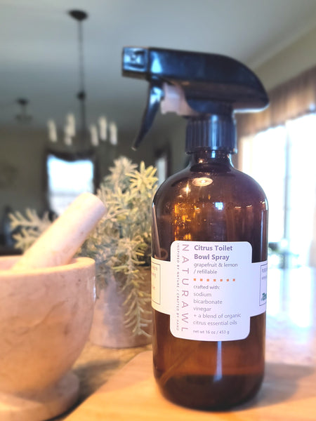 Citrus Toilet Bowl Cleaner