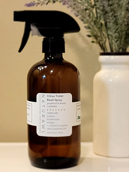 Citrus Toilet Bowl Cleaner