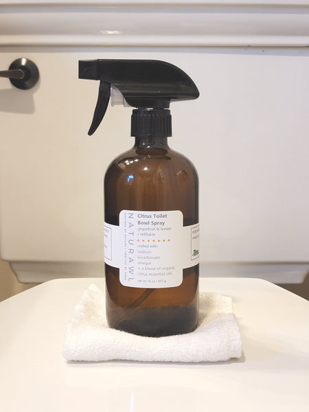 Citrus Toilet Bowl Cleaner