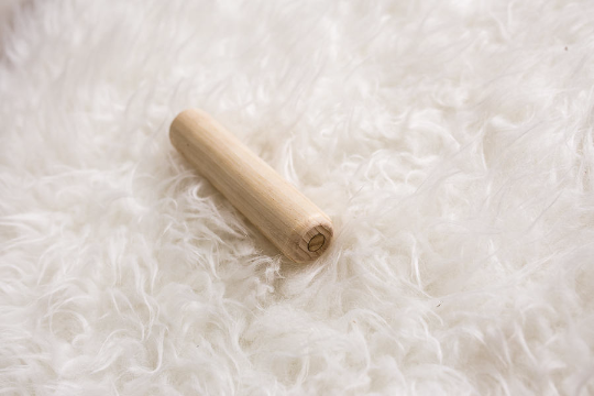 Wood Peg Rattle