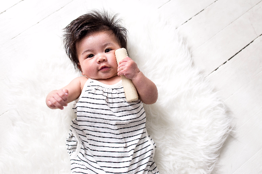 Wood Peg Rattle