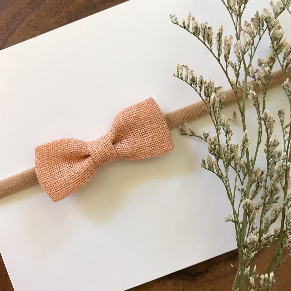 The Cora Baby Bow Headband
