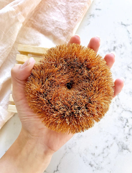 Coconut Scrubbie