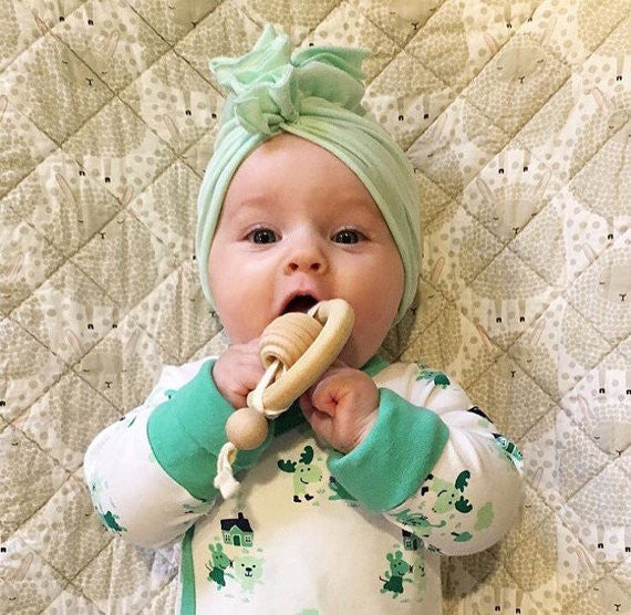 Wood Bee Teether