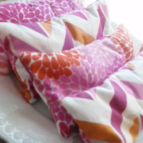 Soothing Lavender + Flax Eye Pillow