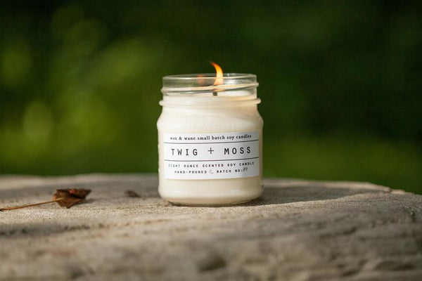 Twig & Moss Soy Candle