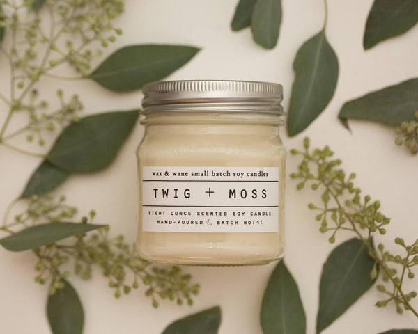 Twig & Moss Soy Candle