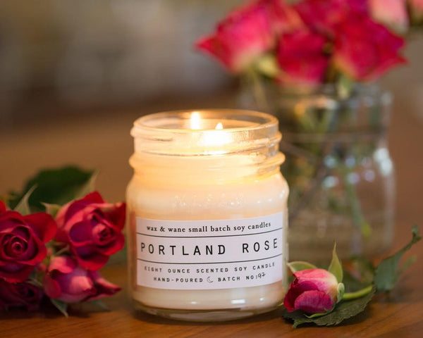 Portland Rose Soy Candle