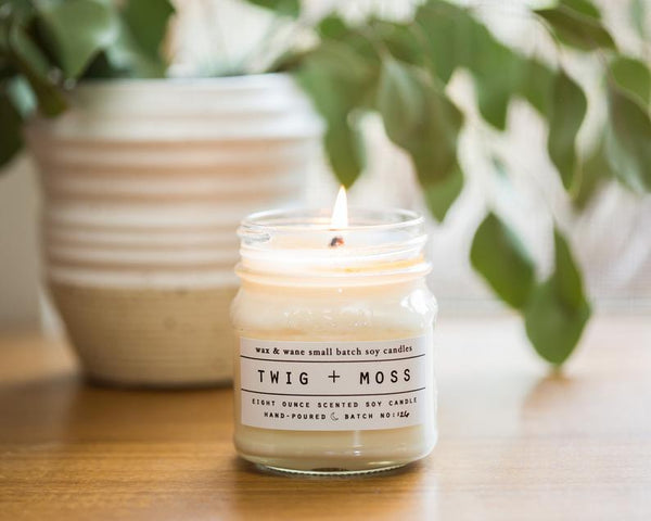 Twig & Moss Soy Candle