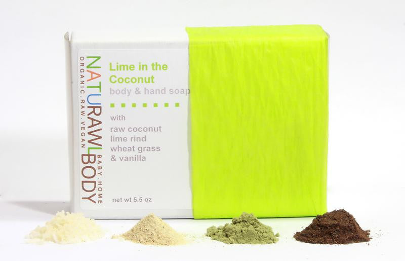 Lime In the Coconut Body + Hand Soap