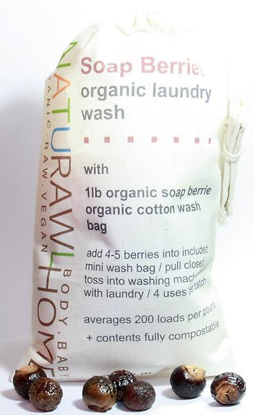 Soap Berries / Organic Laundry Wash